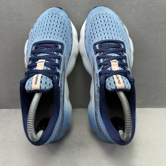 Womens Size 7 (B) Brooks Glycerin 20 Shoes Blissful Blue Running Sneakers - Picture 6 of 8